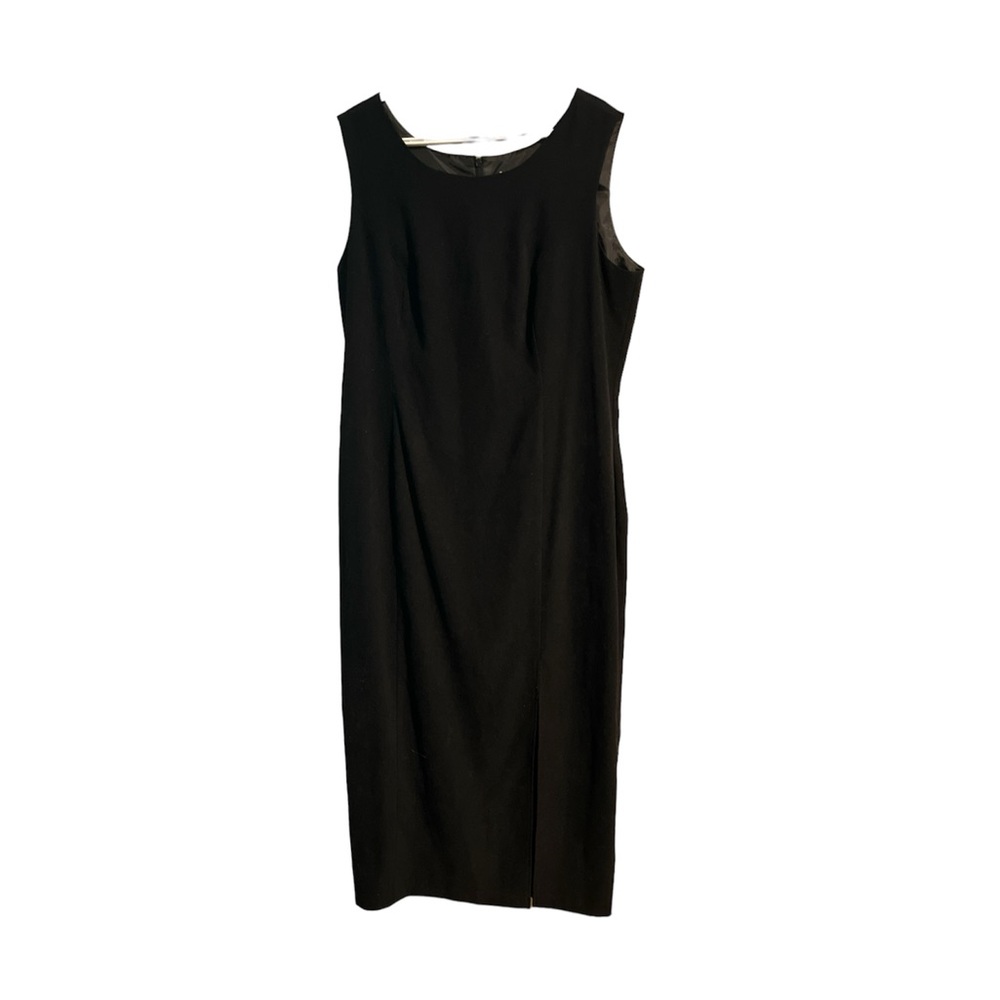 Vintage Sleeveless Little Black Dress